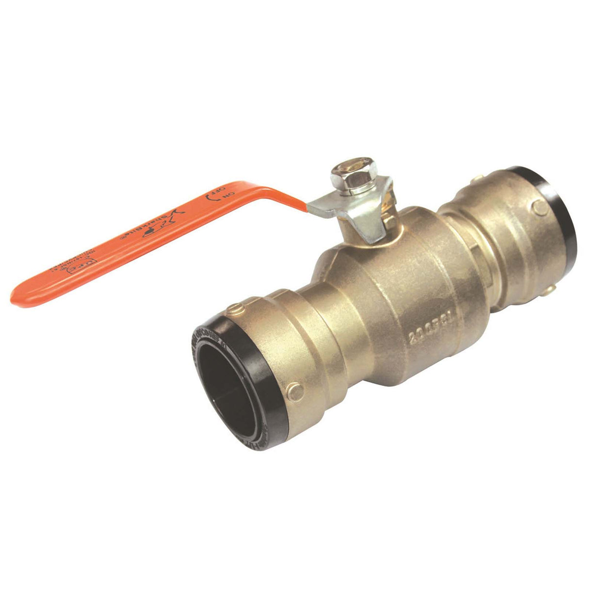 UXLBV41 1-1/2" Push-Fit Shark Bite Ball Valve