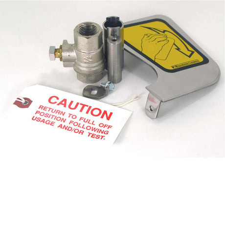Repair Part RPG20-1883 1/2 In. Ball Valve Repair Group for SE-6000 series