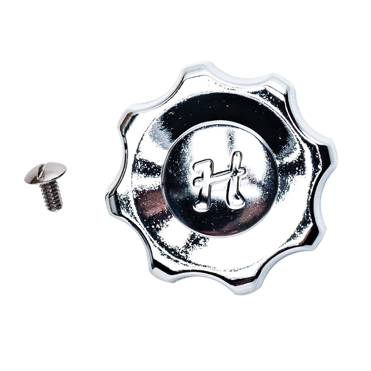 PlumbMaster Approved 14749 Hot Hooded Handle (Pair) (Retail) For Series Crown Imperial Price Pfister Bath Fixture