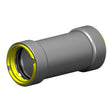 3/4" PowerPress Gas Carbon Steel Press Coupling less Stop