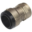UXL113532F 1-1/4" Push-Fit x FIP SharkBite 2XL Brass Adapter