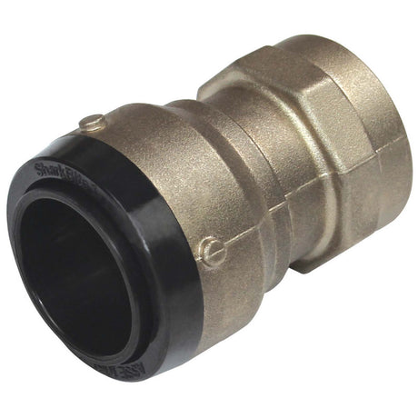 UXL113532F 1-1/4" Push-Fit x FIP SharkBite 2XL Brass Adapter