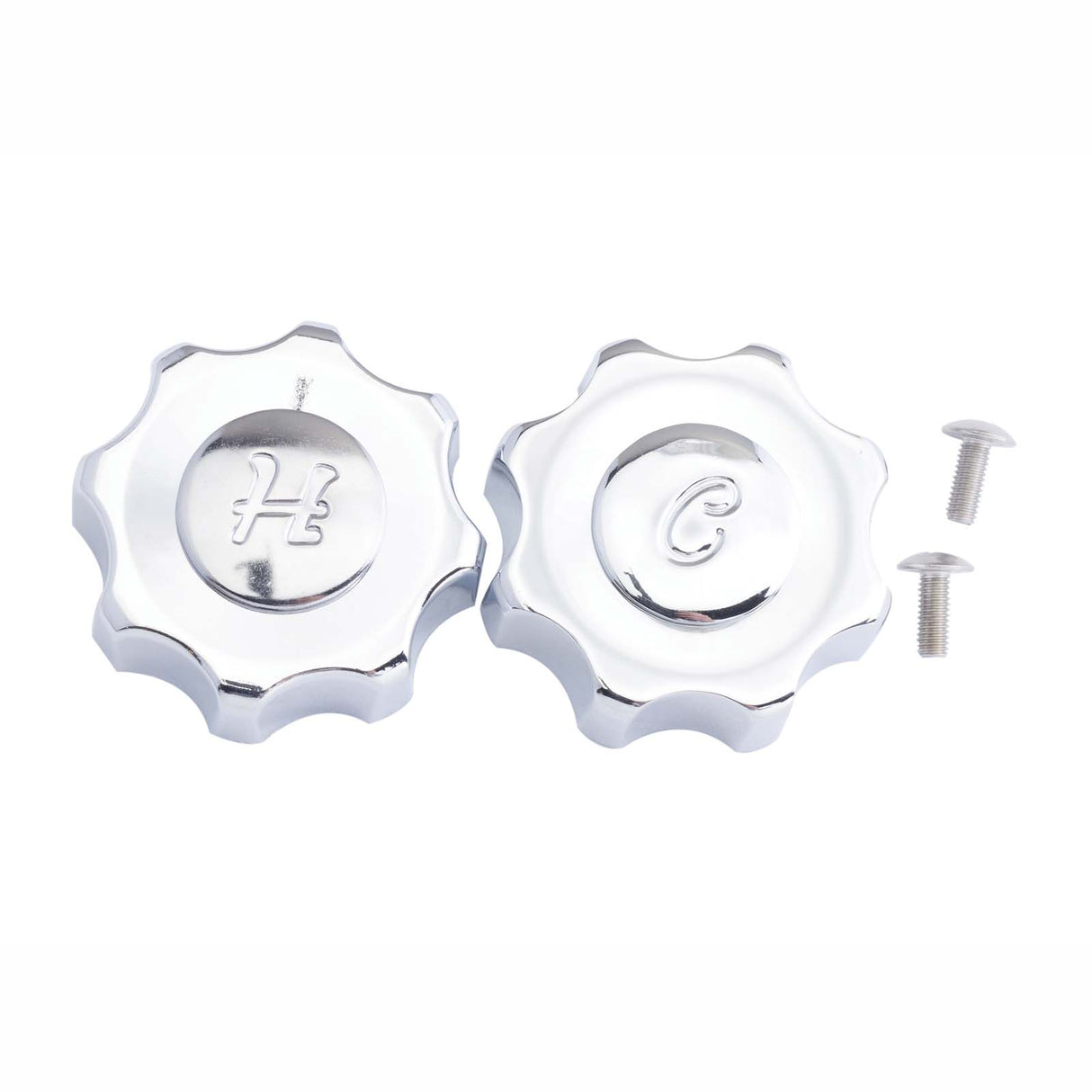 PlumbMaster Approved 20121 PP-6H Hot and Cold Handle Pak (Pair, OEM) for Price Pfister Tub and Shower