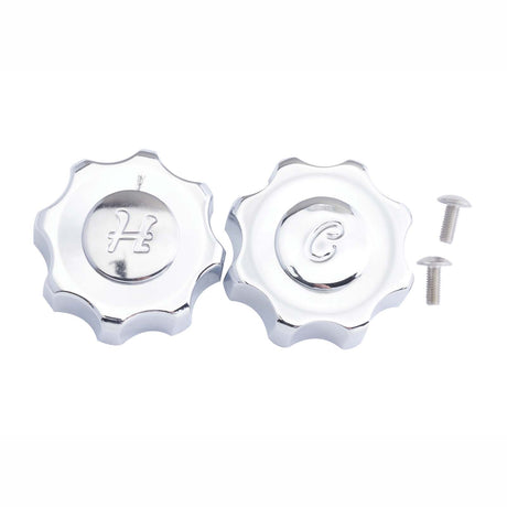 PlumbMaster Approved 20121 PP-6H Hot and Cold Handle Pak (Pair, OEM) for Price Pfister Tub and Shower