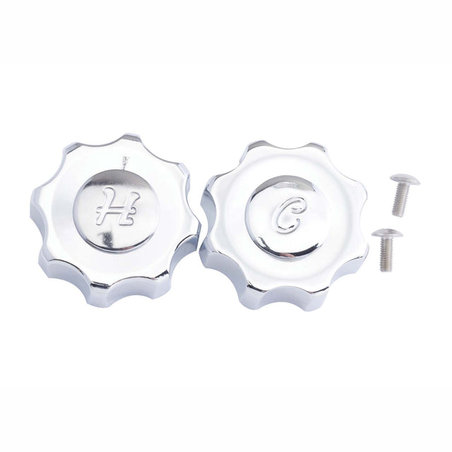 PlumbMaster Approved 20121 PP-6H Hot and Cold Handle Pak (Pair, OEM) for Price Pfister Tub and Shower