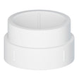 Tigre 105-3233 1-1/2 x 1-1/2" Spigot x FIPT PVC SCH 40 DWV Adapter White