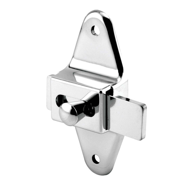 Sentry Supply 656-6602 Zamac Slide Latch, Chrome Plated