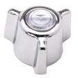 PlumbMaster Approved 46551B Metal Round Canopy Style #1a Replacement Shower Handle (Pair) For Arrowhead (Shower) Price Pfister, Shower & Wide Lavatory