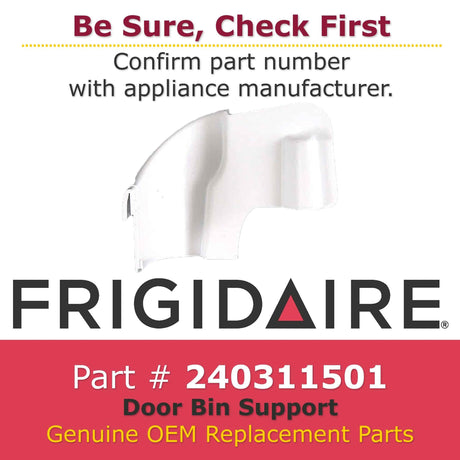 Frigidaire 240311501 Frigidare Support Rack