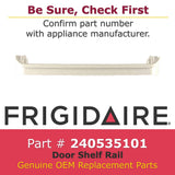 Frigidaire Trays and Shelves 240535101 replacement part