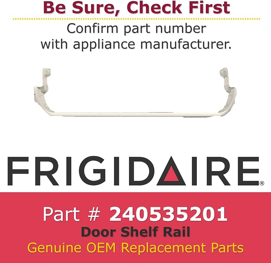 Frigidaire 240535201 Door Rack