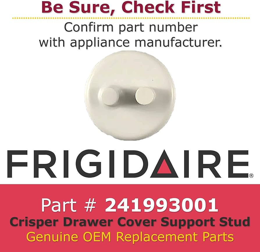 Frigidaire 241993001 Support Cover