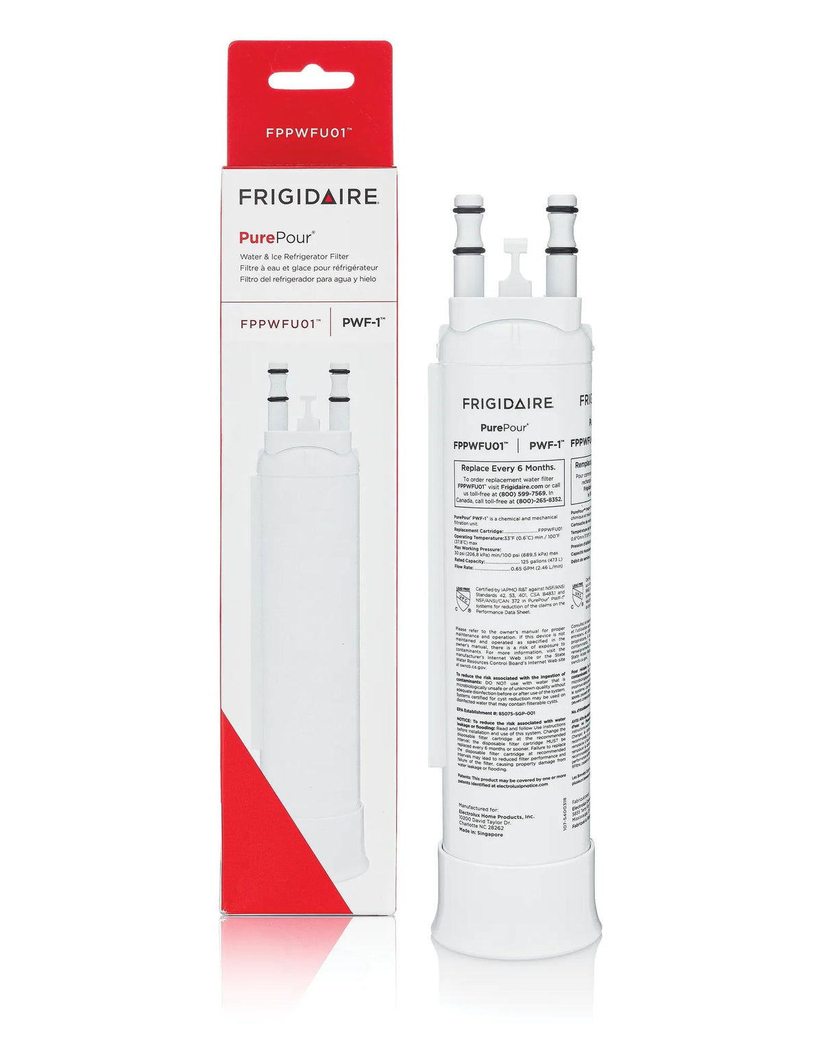 Frigidaire A15601102 FRIGIDAIRE PWF-1 BY