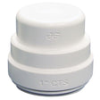 John Guest PP4608WP 1/4" CTS Speedfit Plastic Cap