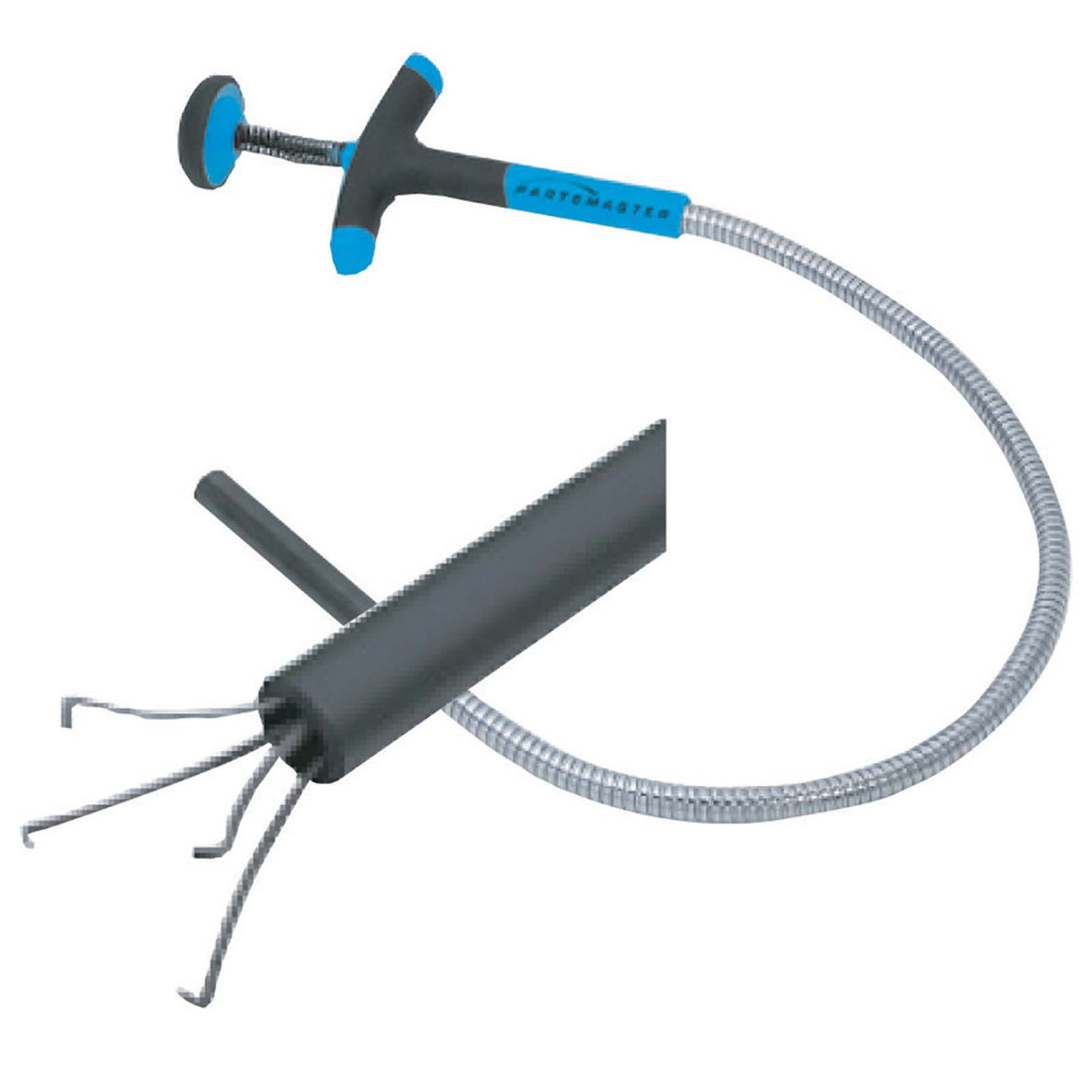 Partsmaster 89310030 4-Finger Claw Flexible Pick Up Tool, 24"