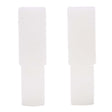 PlumbMaster Approved 23792 1 Pair Escutcheon Nipple (Retail), 5/8-18 to 9/16-20 (Reducing)