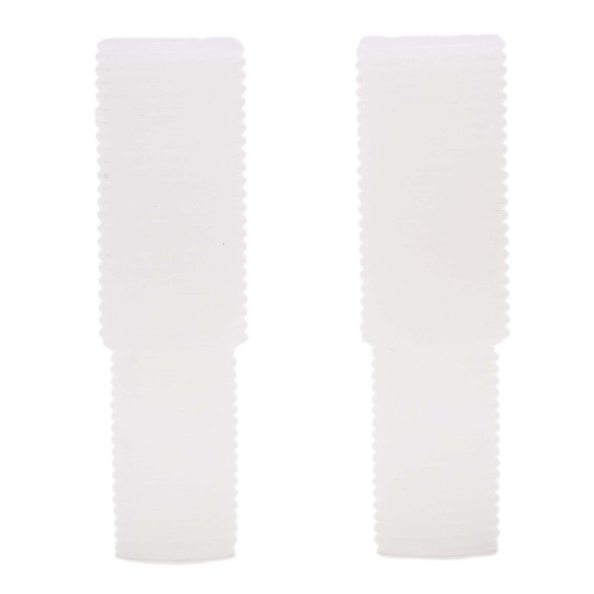 PlumbMaster Approved 23792 1 Pair Escutcheon Nipple (Retail), 5/8-18 to 9/16-20 (Reducing)
