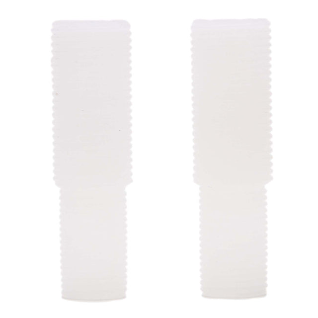 PlumbMaster Approved 23792 1 Pair Escutcheon Nipple (Retail), 5/8-18 to 9/16-20 (Reducing)