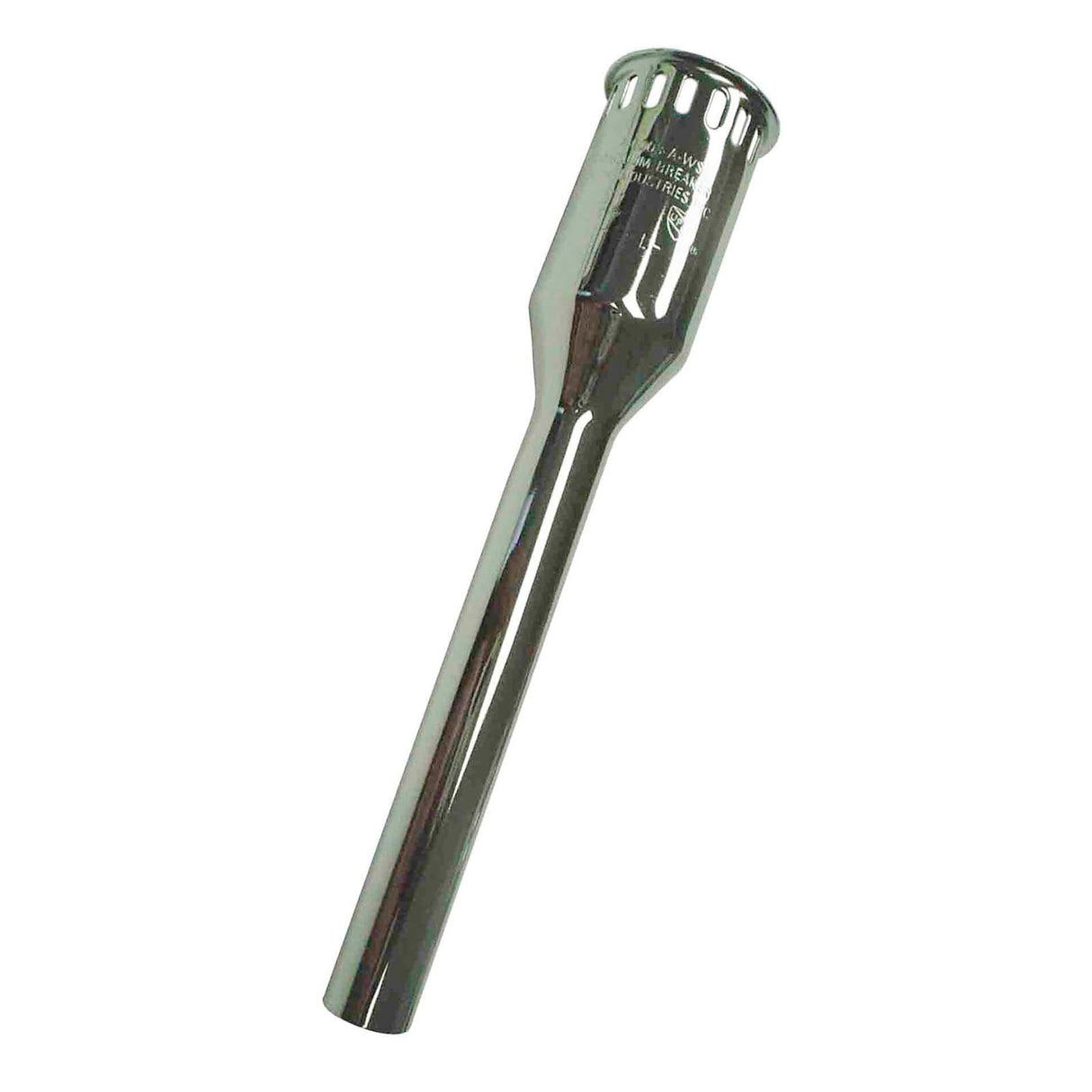 P6003-1-A-AA-CP Zurn P6003-1-A-AA Flush Tube/Vacuum Breaker with Nut, 3/4 x 13", Chrome Plated