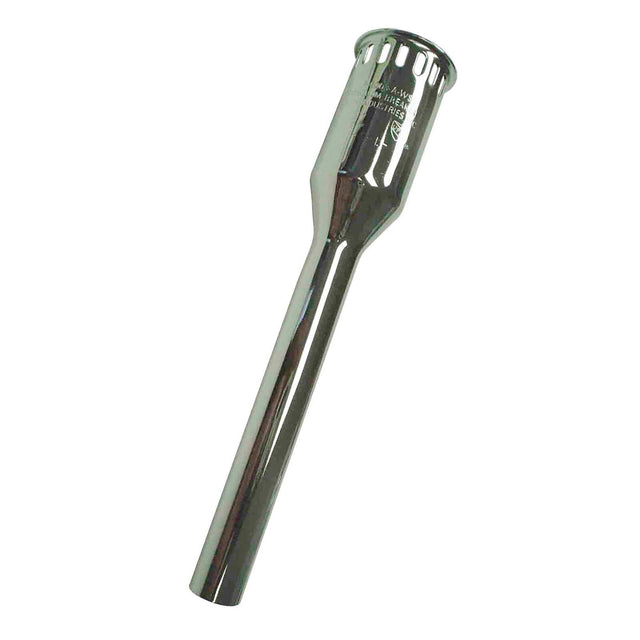 P6003-1-A-AA-CP Zurn P6003-1-A-AA Flush Tube/Vacuum Breaker with Nut, 3/4 x 13", Chrome Plated
