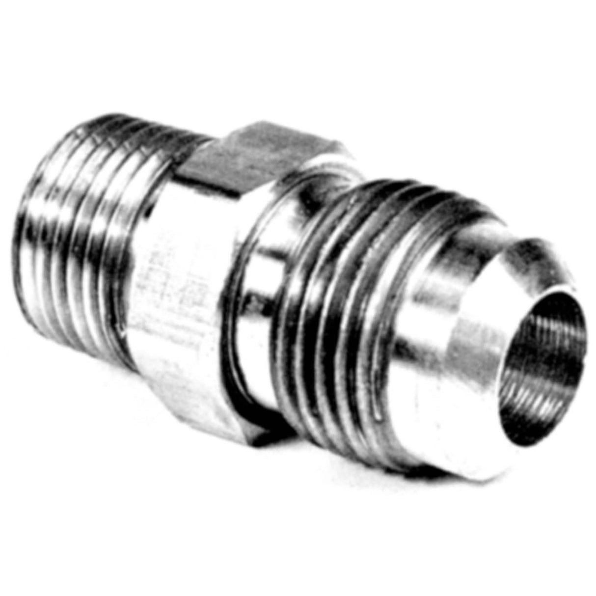 PlumbMaster Approved 83055 1/4" OD Flare x MIP Brass Adapter