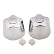 PlumbMaster Approved 24193 9H-23 Metal Hot and Cold Handle Pak (Pair) for Crane #23 Bushings