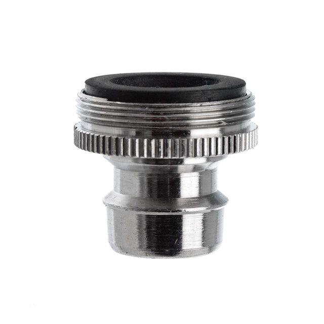 PlumbMaster Approved 36108 Chrome Plated Brass Snap Nipple for Dishwashers