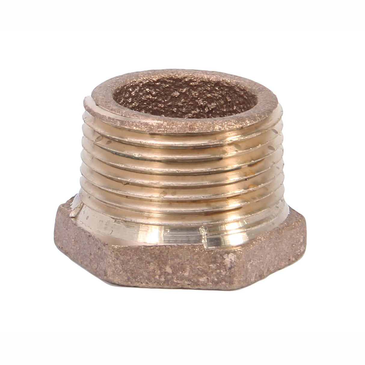 1" MIP x 3/4" FIP Brass Reducing Bushing