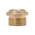 PlumbMaster Approved 30145NL 44257-04 Plain Brass No-Lead Bibb Seat (Generic) for 2350 American Standard Cadet Centerset Lavatory Faucet, 7/16-24