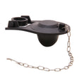 PlumbMaster Approved 88353 "Tuff-Flex" Rubber Premium Flapper with Adapter (Retail)