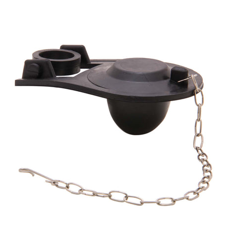 PlumbMaster Approved 88353 "Tuff-Flex" Rubber Premium Flapper with Adapter (Retail)