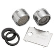 Commander A-BOELF 0.5 gpm Aerator & 1.2 gpm Laminar Flow Control
