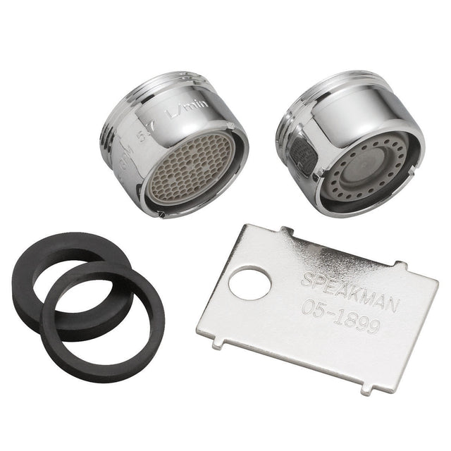 Commander A-BOELF 0.5 gpm Aerator & 1.2 gpm Laminar Flow Control