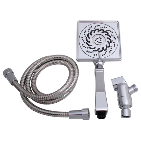 Rainier VS-5002-E15 Exhilaration Hand Held Shower Head