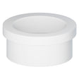 Tigre 107-3264 3 x 1-1/2" Spigot x Hub PVC SCH 40 Straight DWV Flush Bushing