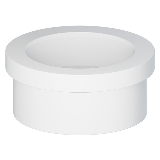 Tigre 107-3264 3 x 1-1/2" Spigot x Hub PVC SCH 40 Straight DWV Flush Bushing