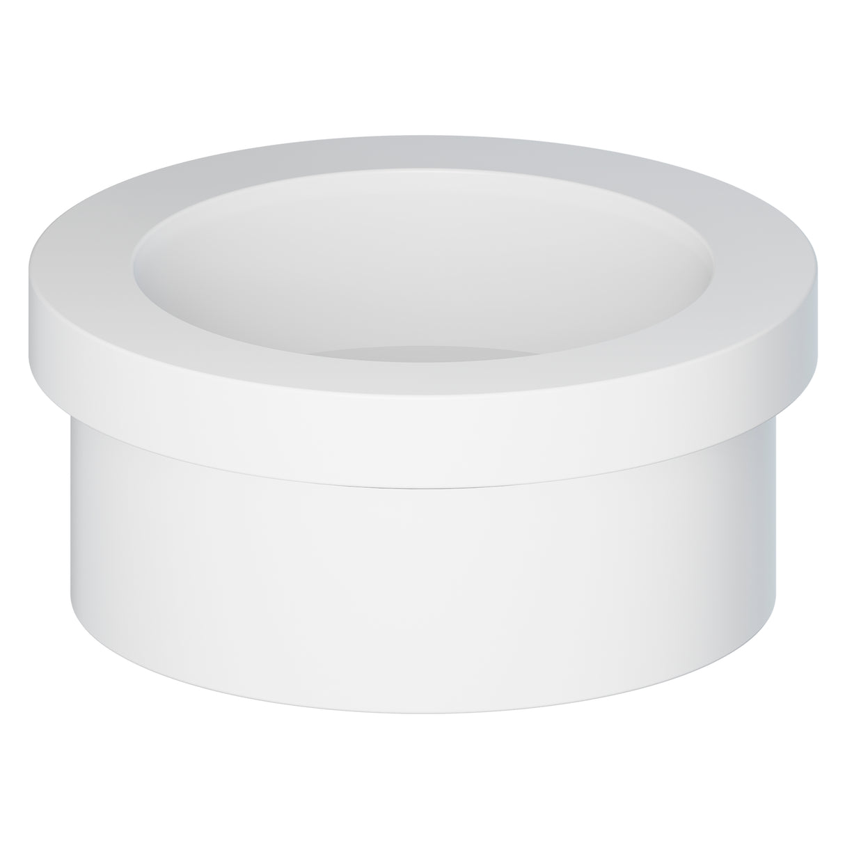 Tigre 107-3266 4 x 2" Spigot x Hub PVC SCH 40 Straight DWV Flush Bushing