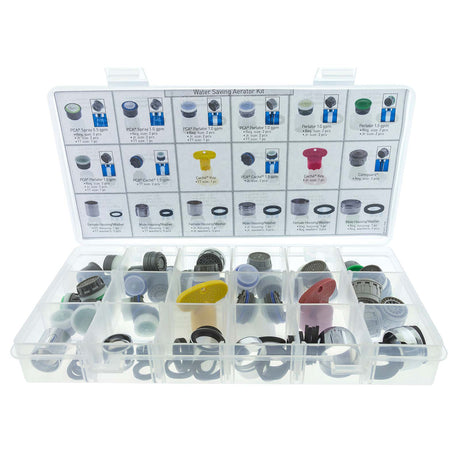 Neoperl 10 3021 0 Water Saving Aerator Kit
