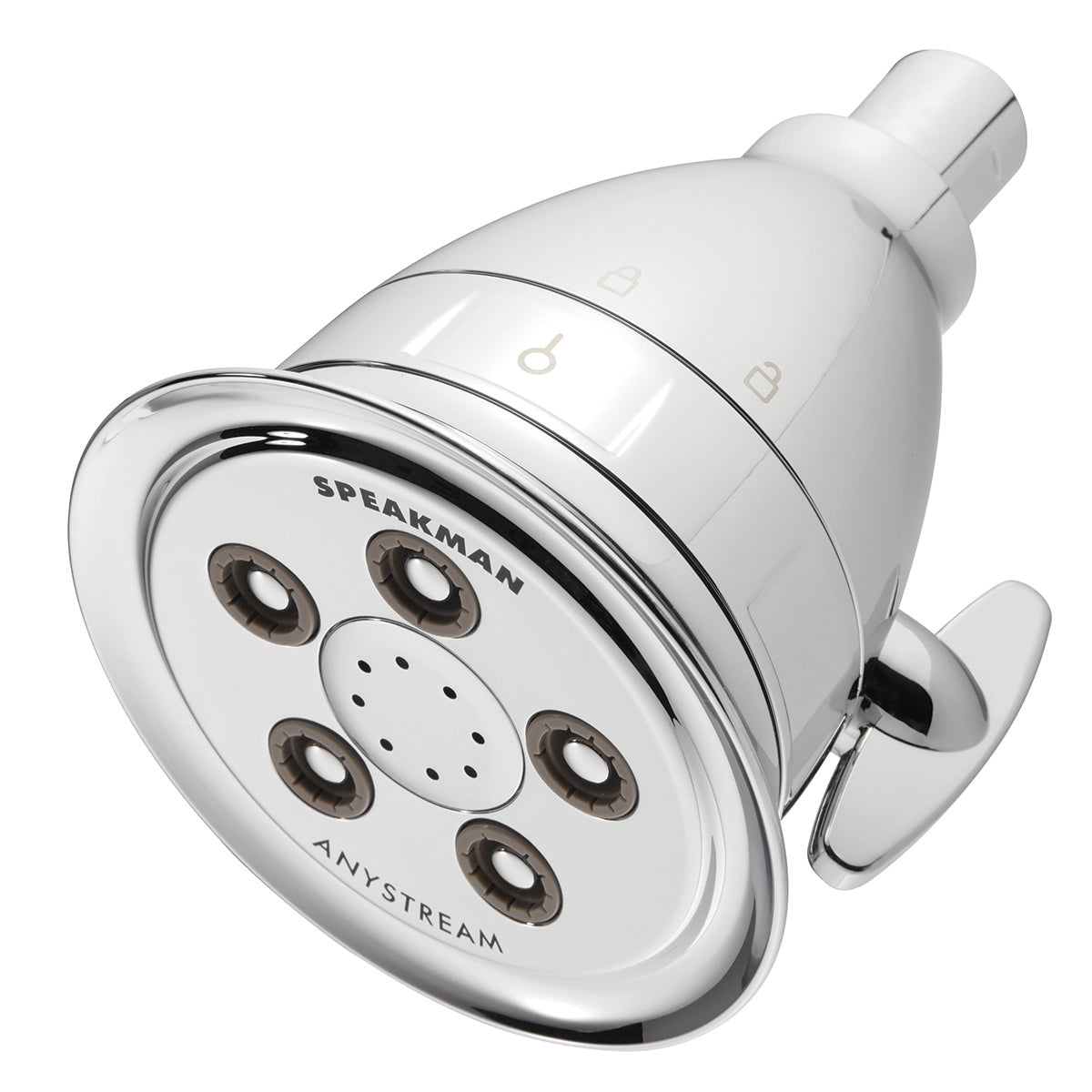 Speakman Hotel Pure S-2005-HBF-E175 Filtered Low Flow Shower Head Polished Chrome Finish - 1.75 GPM