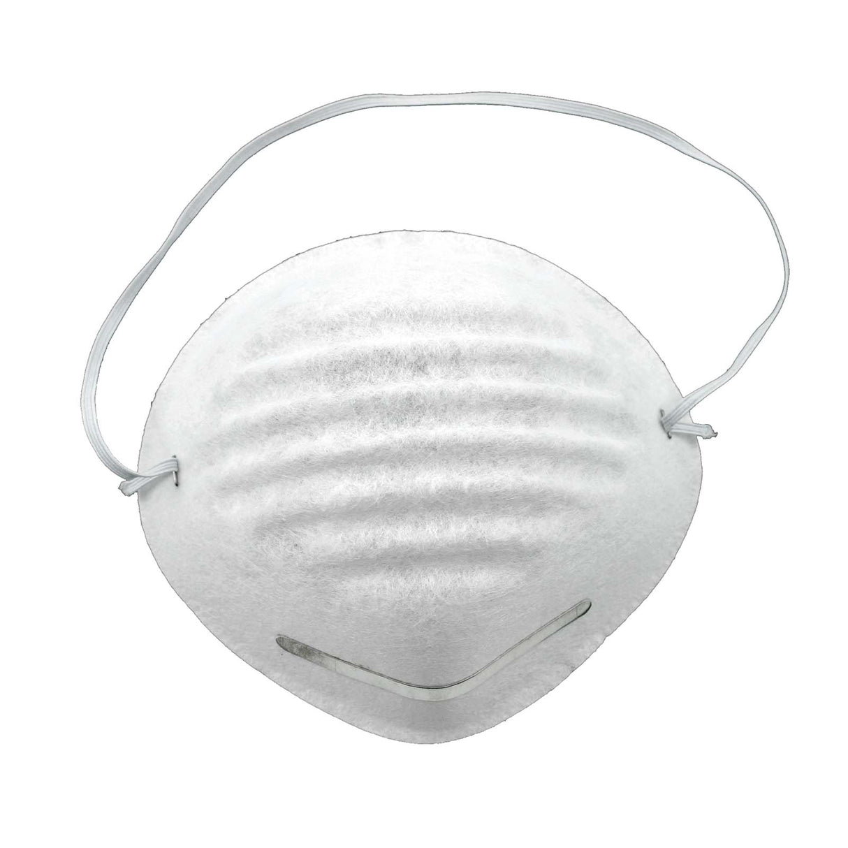 PlumbMaster Approved 61495 Moldable Metal Light Green Dust Mask, 11.25" L x 9.5" W x 12.25" H (50/Pack)