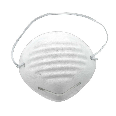 PlumbMaster Approved 61495 Moldable Metal Light Green Dust Mask, 11.25" L x 9.5" W x 12.25" H (50/Pack)