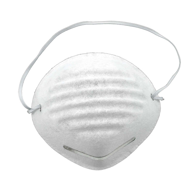 PlumbMaster Approved 61495 Moldable Metal Light Green Dust Mask, 11.25" L x 9.5" W x 12.25" H (50/Pack)