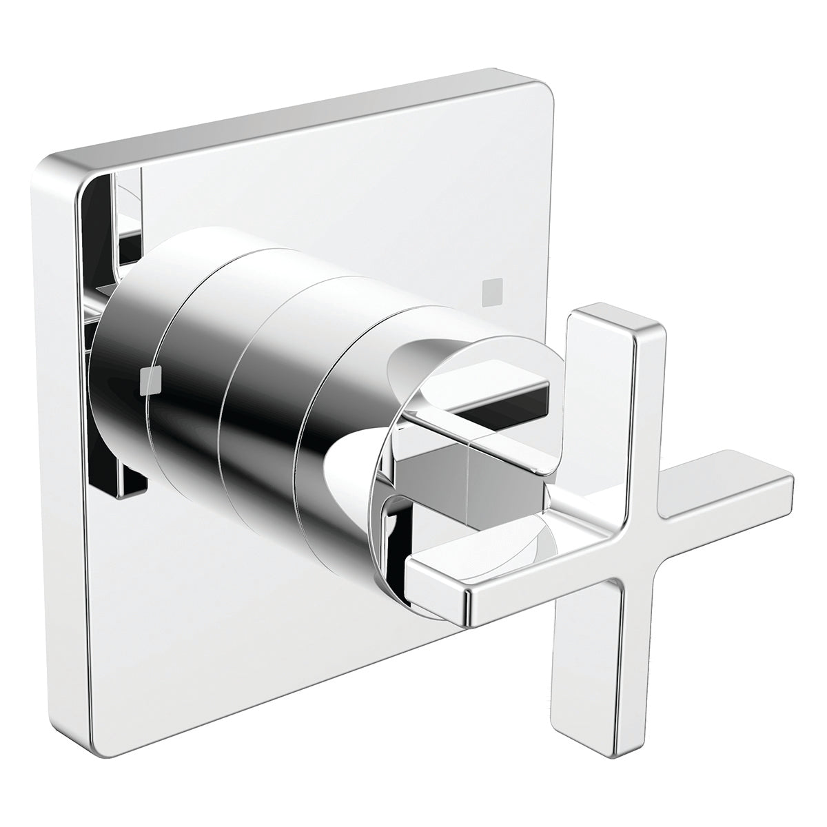 Lura CPT-1121 Transfer Valve Trim in Polished Chrome