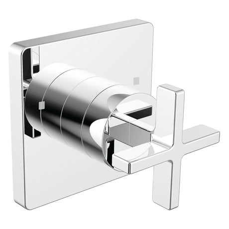 Lura CPT-1121 Transfer Valve Trim in Polished Chrome