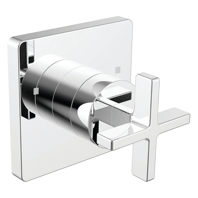 Lura CPT-1121 Transfer Valve Trim in Polished Chrome