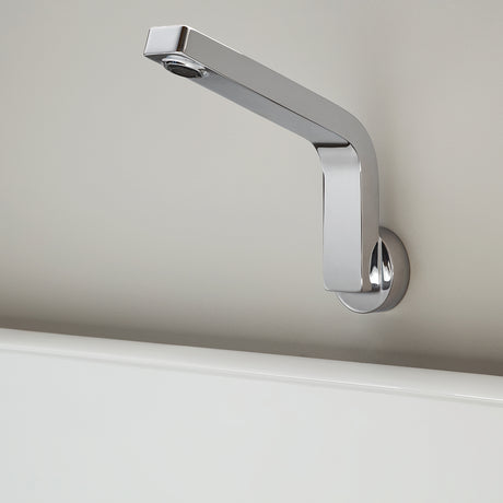S-1570 Vector Wall Mounted Tub Spout in Polished Chrome
