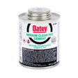 Oatey 31019 Medium PVC Cement, 16 oz Can, Clear