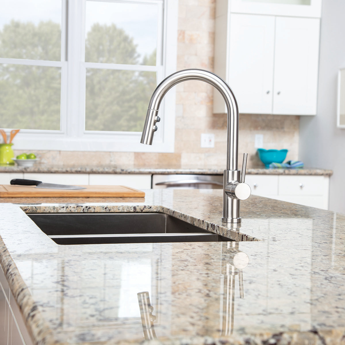 Neo SB-1042-SS Pull Down Kitchen Faucet