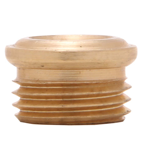 PlumbMaster Approved 30053 1848-07 Plain Brass Bibb Seat (Generic) for 1310 American Standard Heritage Bath Fixture, 9/16-18