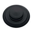 STP-MTBLK Steel Sink Stopper for All InSinkErator Manufactured Disposers Matte Black